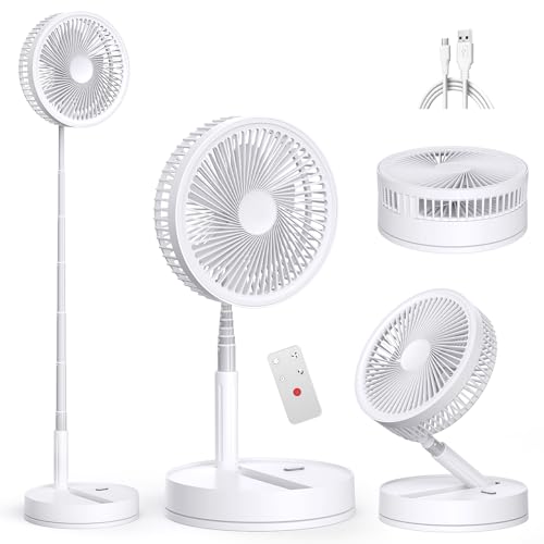Battery Clip-On Fan vs Rechargeable Desk Fan vs USB Oscillating Fan: Best Portable Cooling for Road Trips (2026)