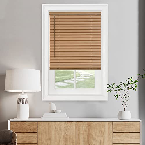 ACHIM Cordless Light Filtering Mini Blind (72" x 64")