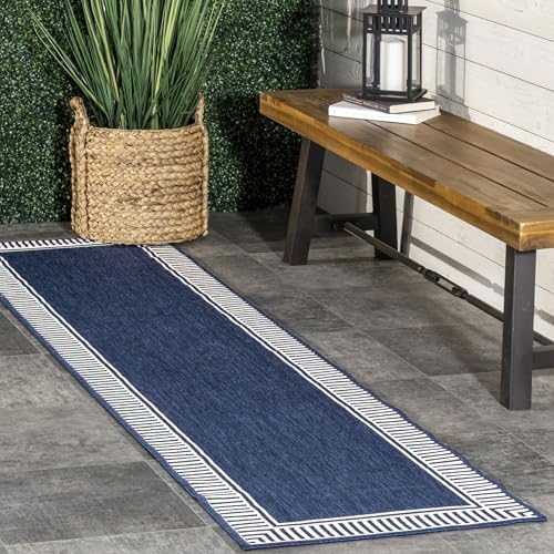 nuLOOM 2' x 8' Runner (Navy)