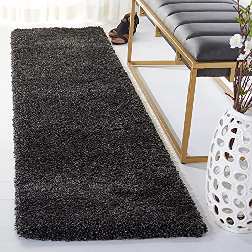 SAFAVIEH Milan Shag (Dark Grey)