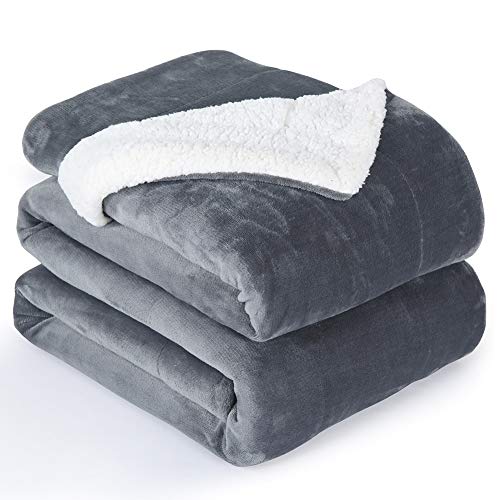 NANPIPER Reversible Sherpa (Gray)