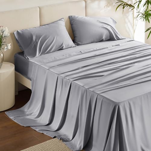 Bedsure King Bamboo (Silver Grey)