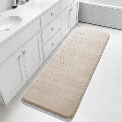 Yimobra Bathroom Runner 60"x24" (Beige)