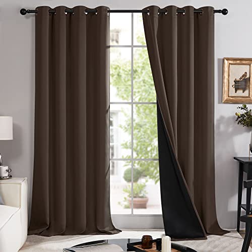 Deconovo 84 Long Curtains (Pack of 2)