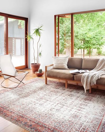 Loloi Layla LAY-12 Ivory/Brick