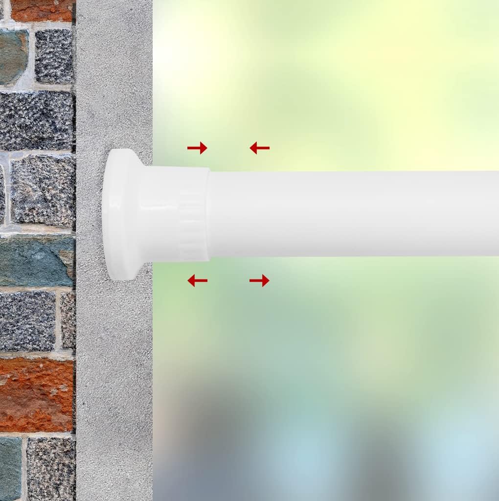 Refrze Room Divider & Shower Rod