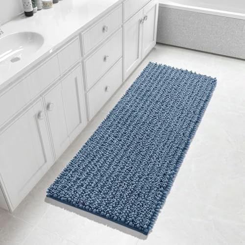 Yimobra Bathroom Runner Rug 55x24 Inch