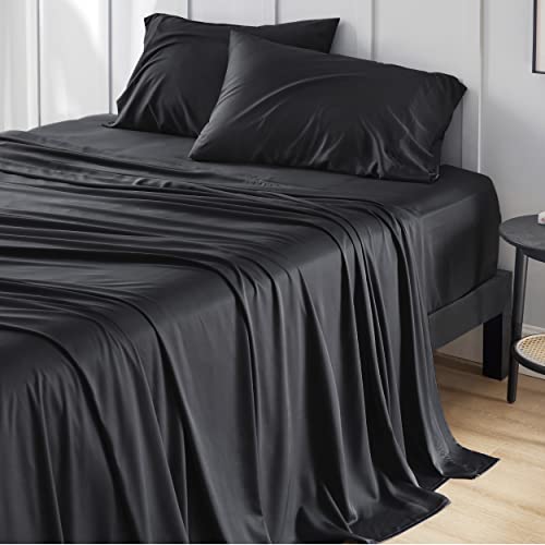 Bedsure Queen Bamboo (Black)