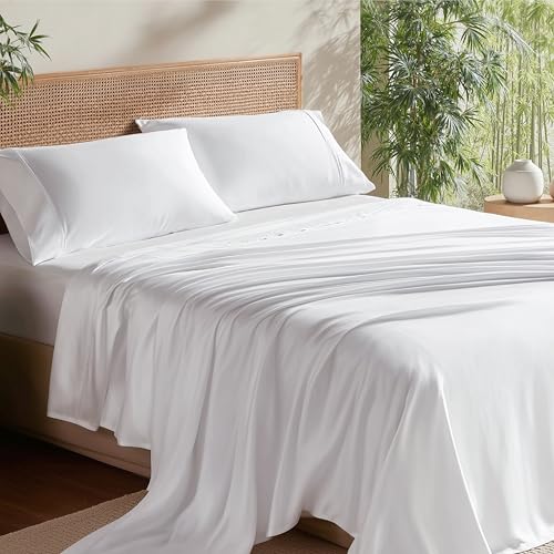Bedsure Full Size Rayon from Bamboo Set