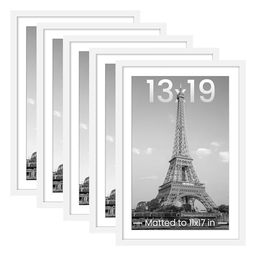 upsimples 13x19 Picture Frame Set of 5