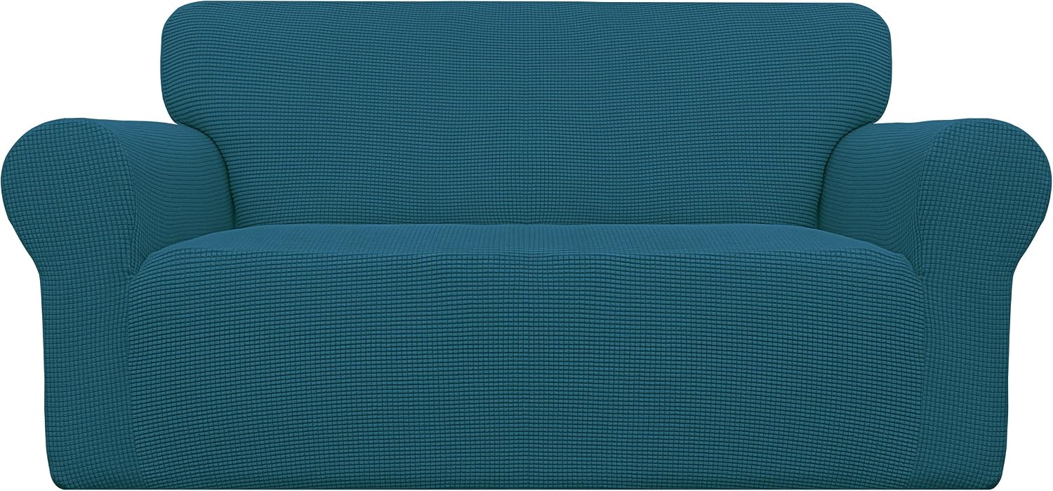 Easy-Going Loveseat Slipcover (Deep Teal)