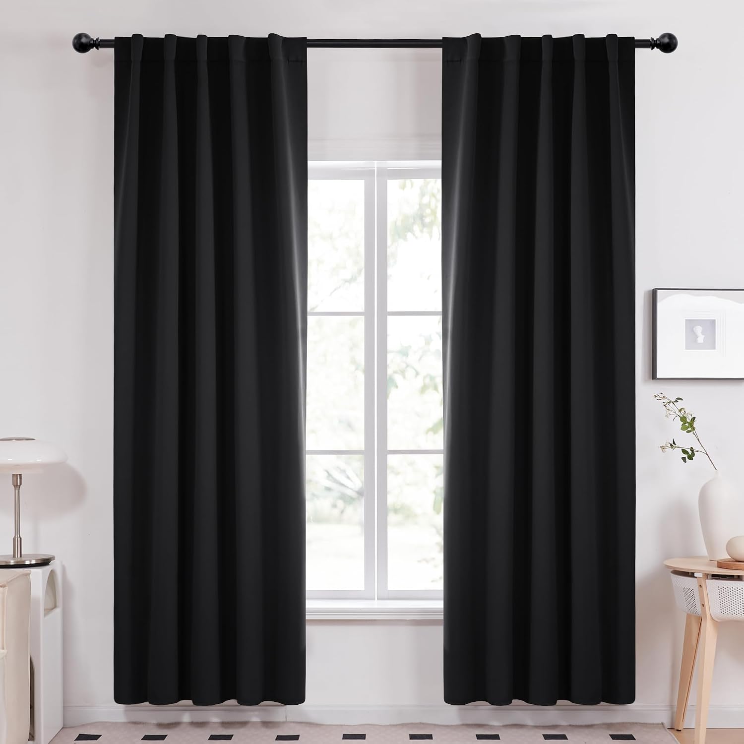 Deconovo Blackout Curtains 42W x 95L