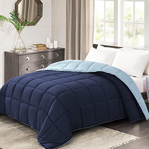 Homelike Moment Cal King Comforter - Blue