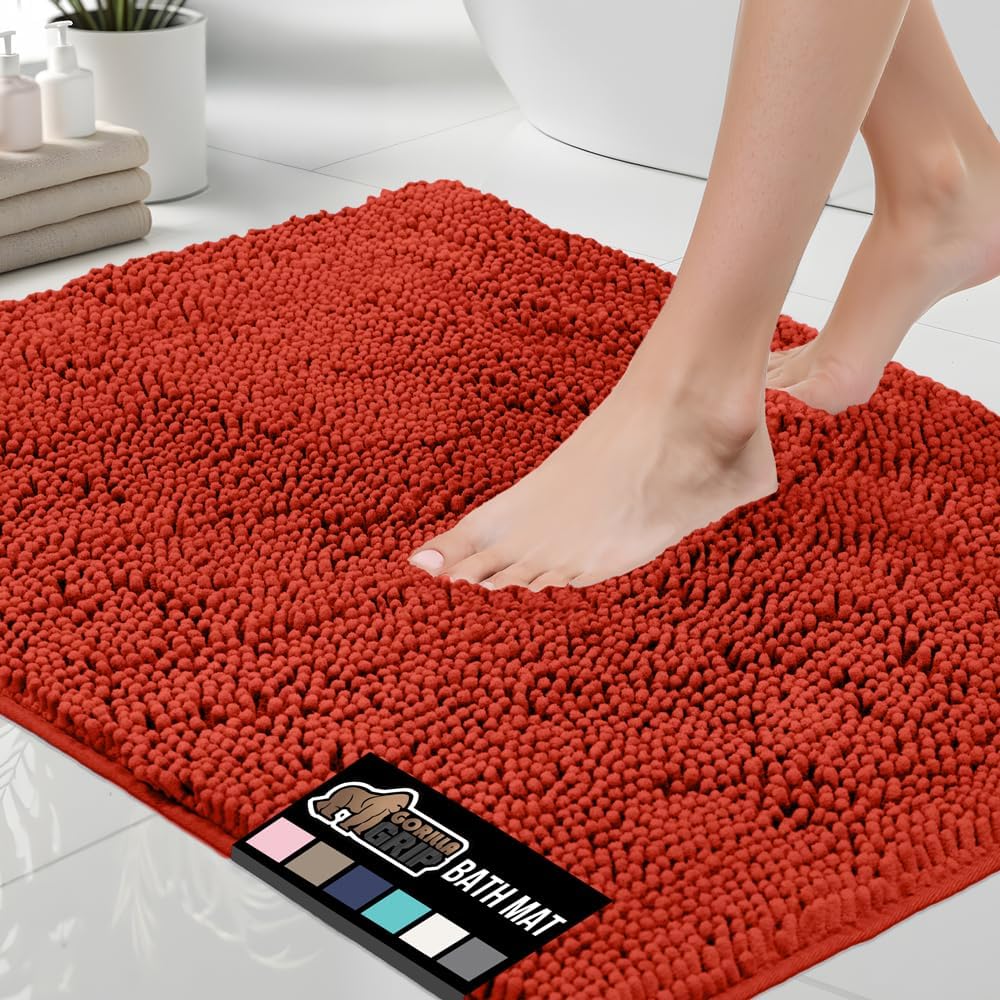 GORILLA GRIP Bath Rug Mat 60x24