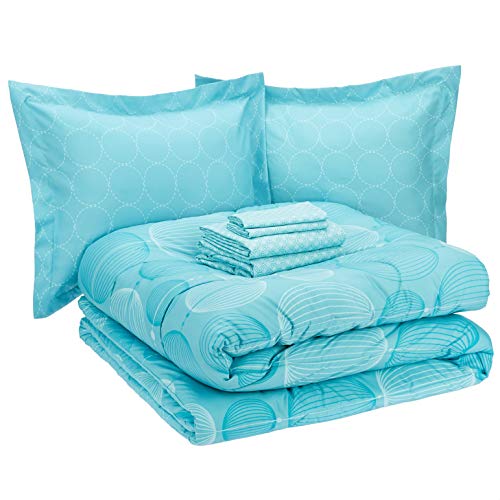 Amazon Basics Bed-in-a-Bag Comforter