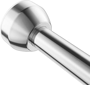 TEECK Shower Curtain Rod