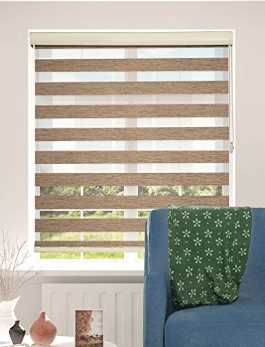 SHADESU Cordless Zebra Shades (57")