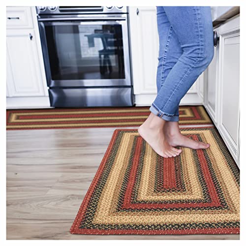 Highland Jute Braided Runner Rug