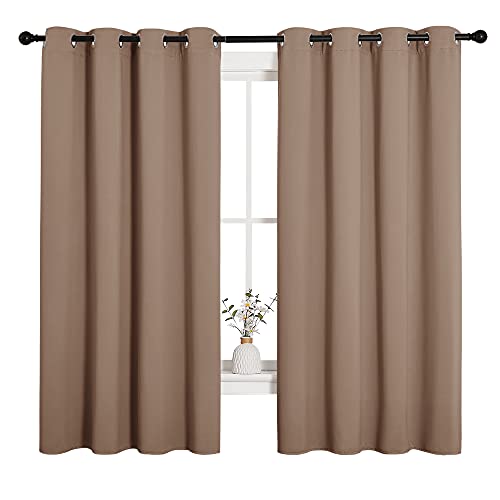 NICETOWN Blackout 55x68 Cappuccino