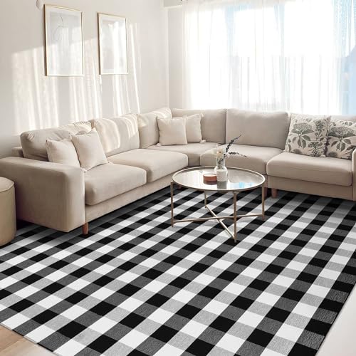 KOZYFLY Buffalo Plaid 8x10