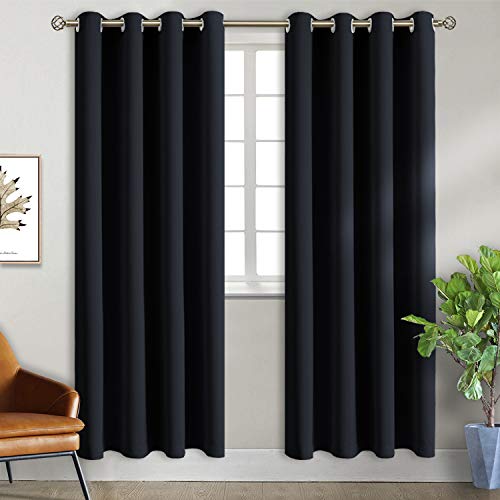 BGment Blackout Curtains (Black)