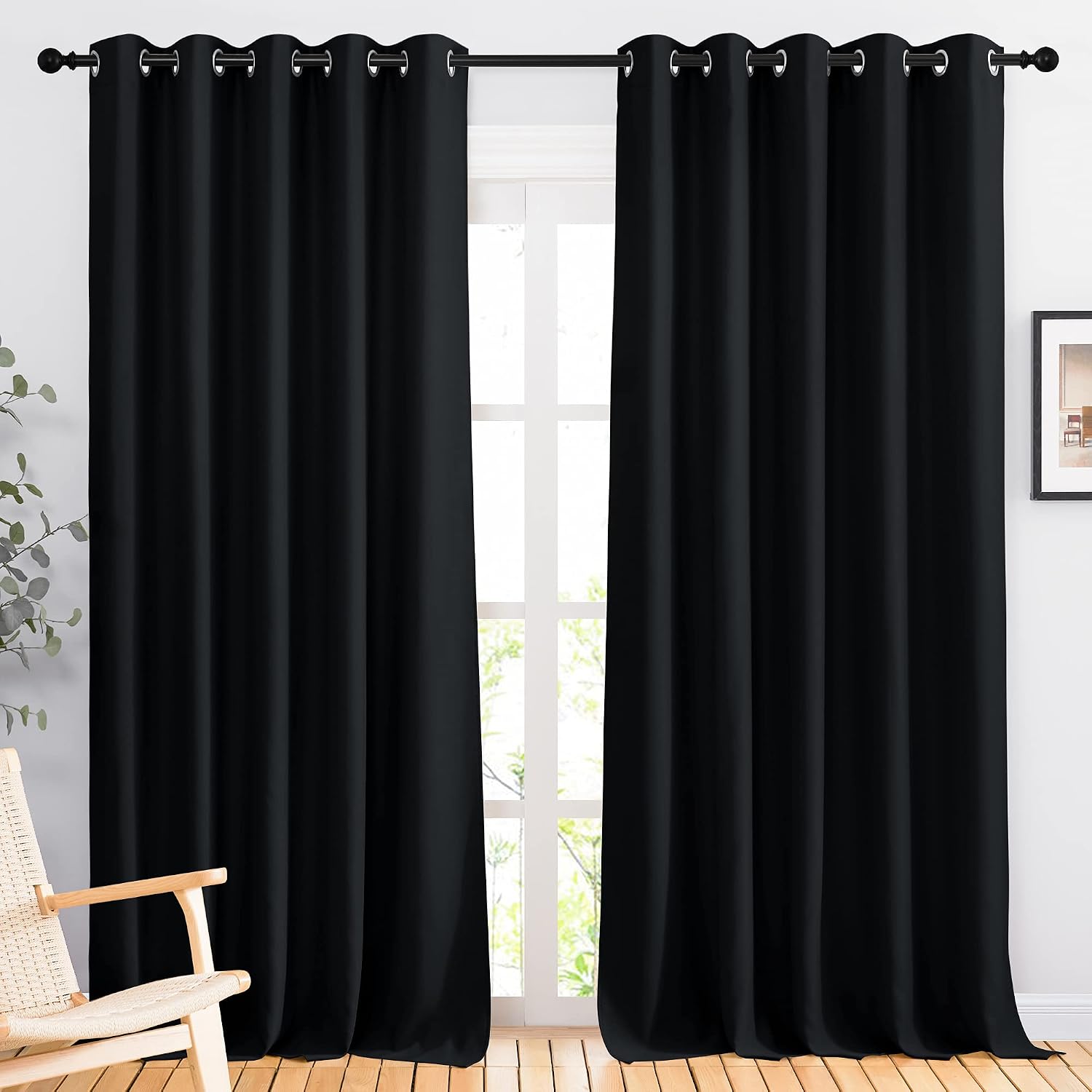 NICETOWN 66 x 90-Inch Blackout Panels