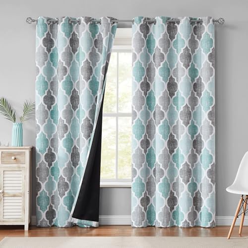 Beauoop 50x84 Aqua Grey