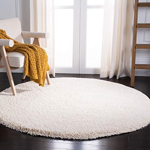 SAFAVIEH Milan 4' Round Ivory