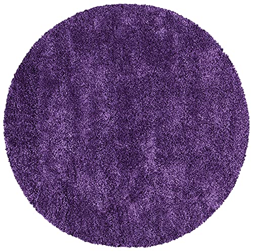 SAFAVIEH Milan 4' Round Purple