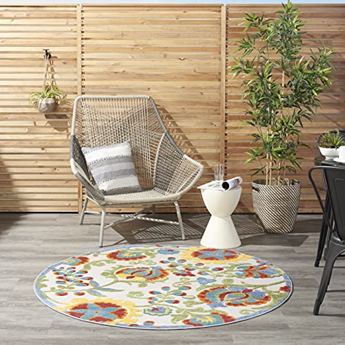 Nourison Home Aloha 5'3" Round