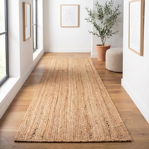 Rug Area Rugs Natural Jute 2x6 Ft