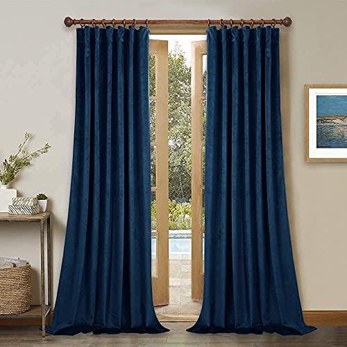 StangH Blue Velvet Drapes (108")