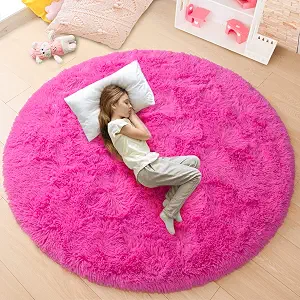 junovo Round Rug 6x6