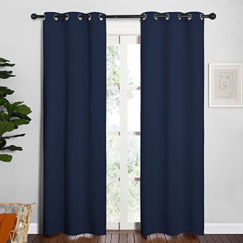 NICETOWN Navy 34x84