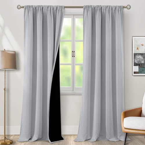BGment Full Blackout Curtains (95")