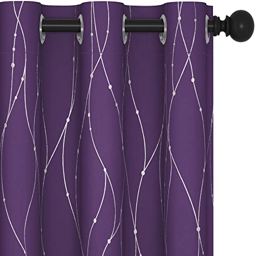 Deconovo Blackout Drapes (38 x 63)