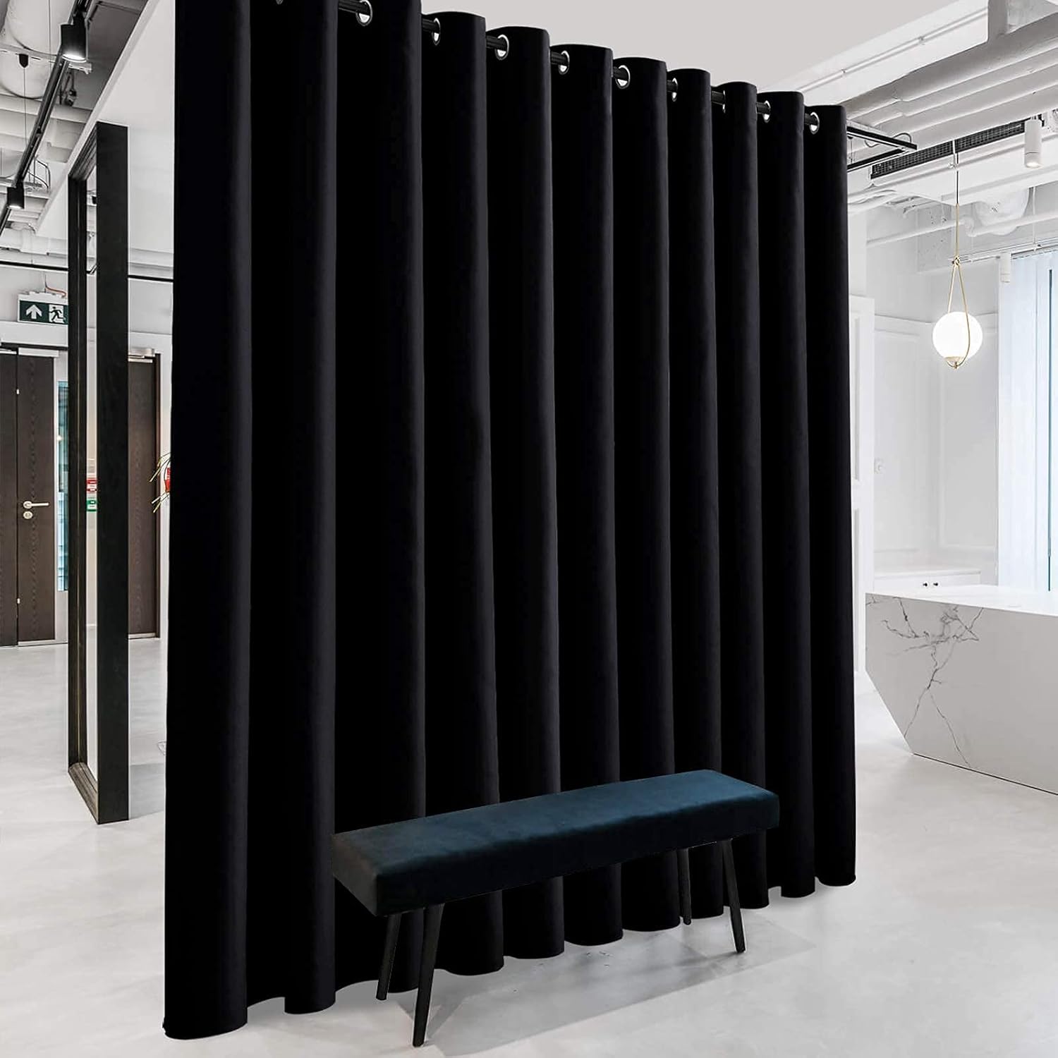 RYB HOME Extra Wide Curtain