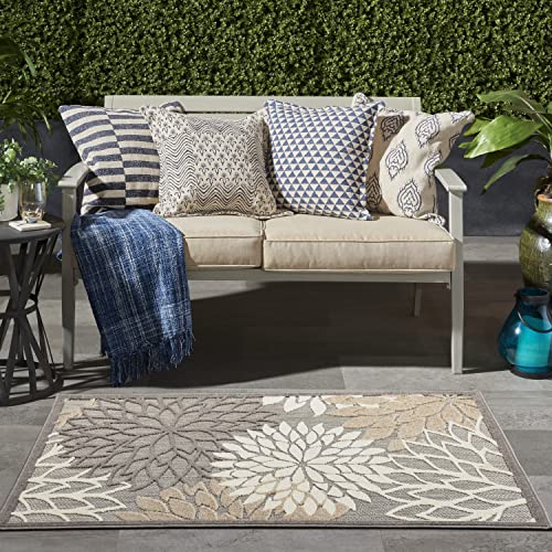 Nourison Home Aloha 3' x 5' Natural Outdoor Indoor/Outdoor Rug