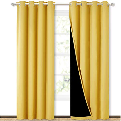 NICETOWN Blackout Window Curtain Panels