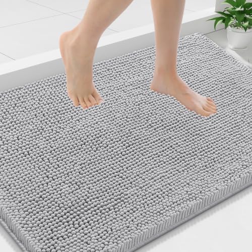 Smiry Chenille 36x24 Light Grey