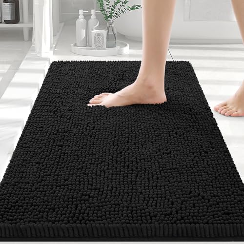 Smiry Chenille 36x24 (Black)