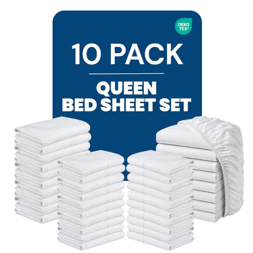Utopia Bedding Queen Pack of 10