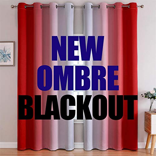 G2000 Ombre Blackout Curtains