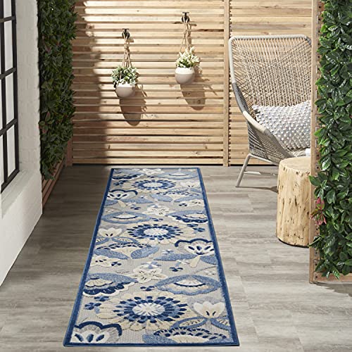 Nourison Aloha 2'3" x 12' Runner