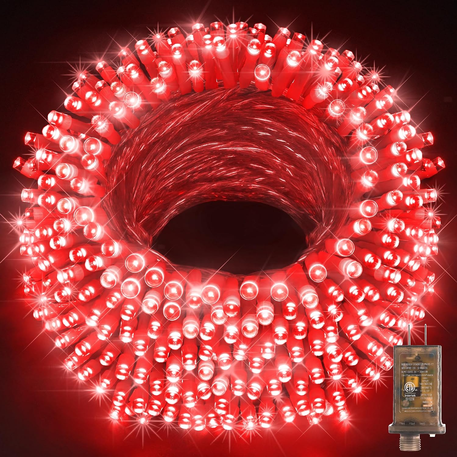 KNONEW 403ft 1000 LED (Red)
