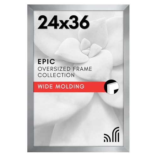 Americanflat 24x36 Silver