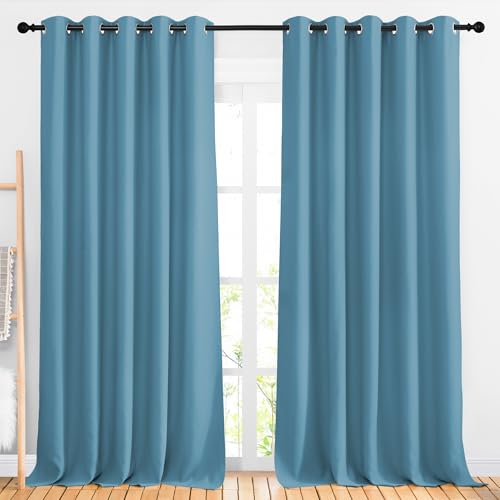 NICETOWN Blackout Curtains Panels (66x90)