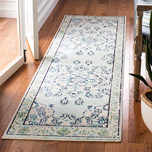 SAFAVIEH Monaco 2'2" x 8' (Light Blue)