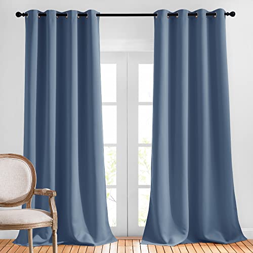 NICETOWN Room Darkening Curtains (Pair)