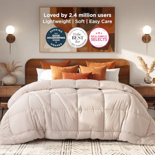 Bedsure Full Comforter Duvet Insert